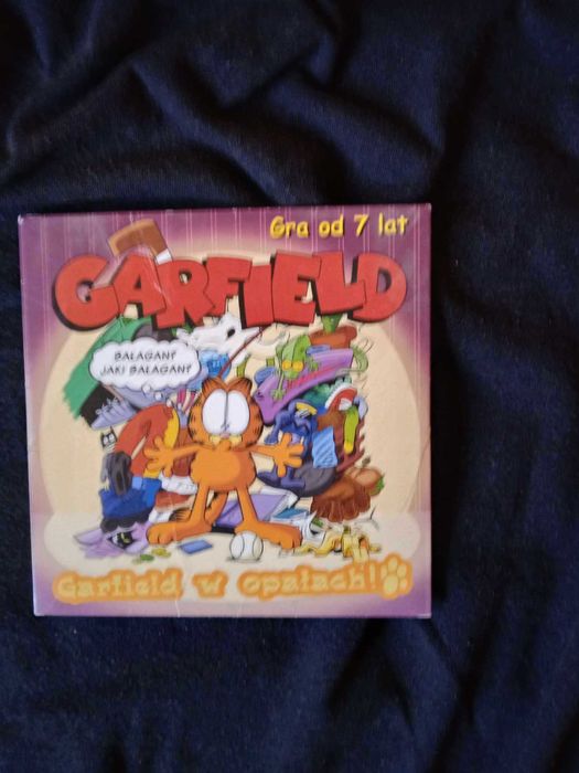 Garfield w opałach. Gra na PC. Stan dobry.