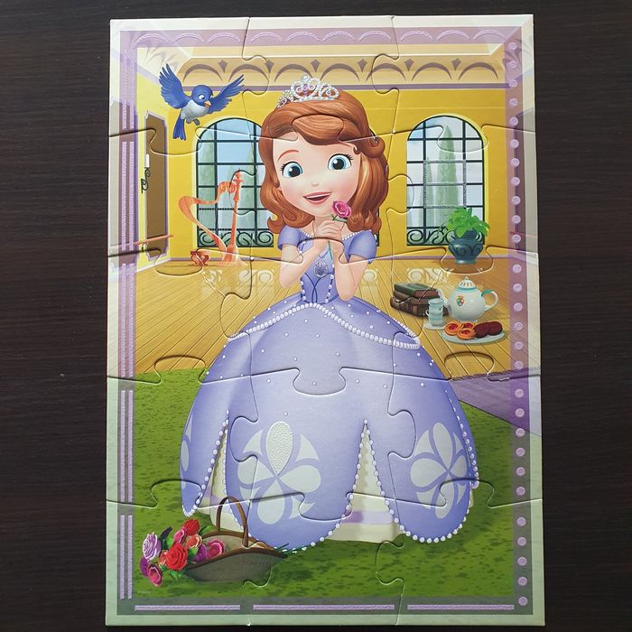 Puzzle  księżniczka Zosia