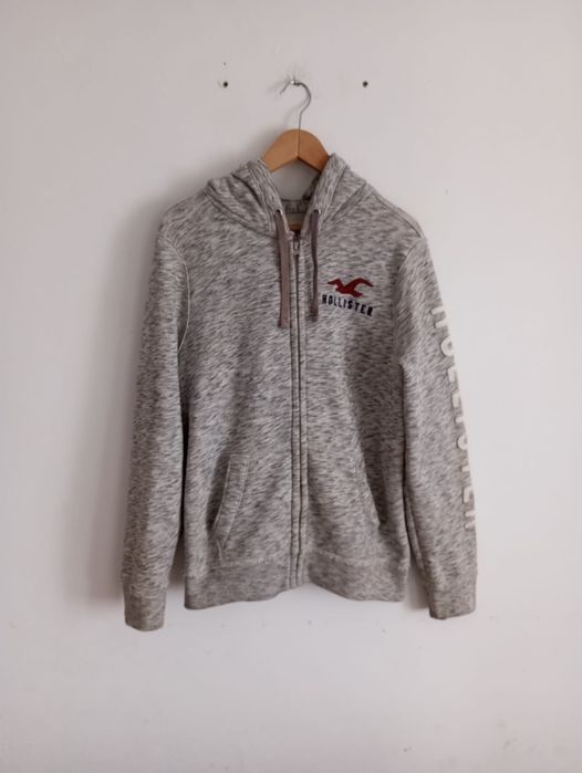 Hollister Hoodie Sweatshirt, Size M