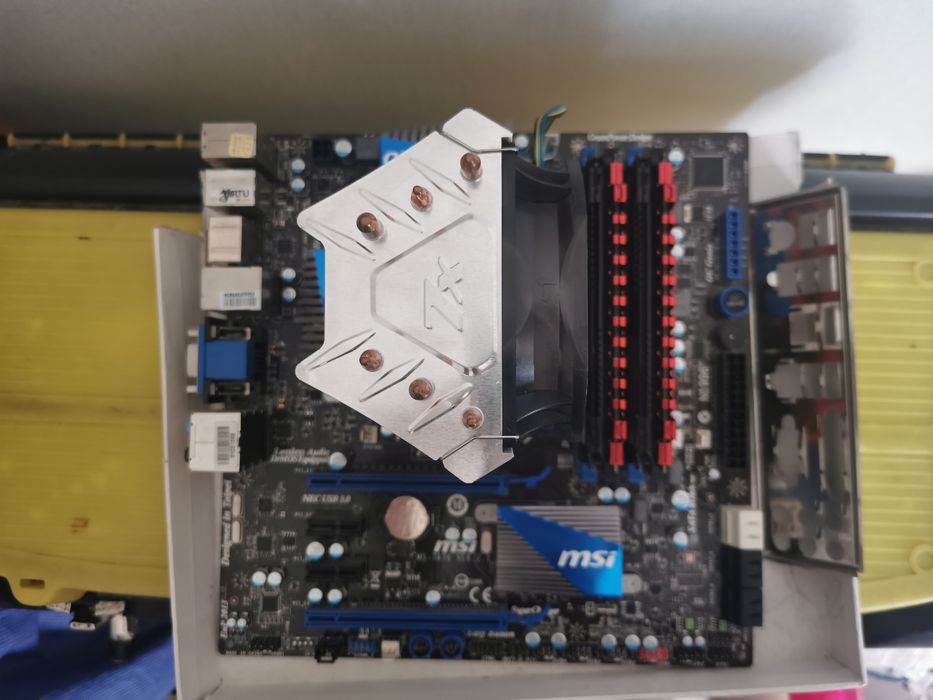 Комплект i5-2500K, 16 Gb DDR3, Z68