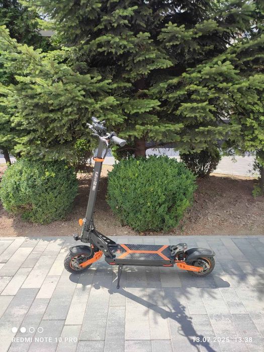 Електросамокат Kukirin g2 max