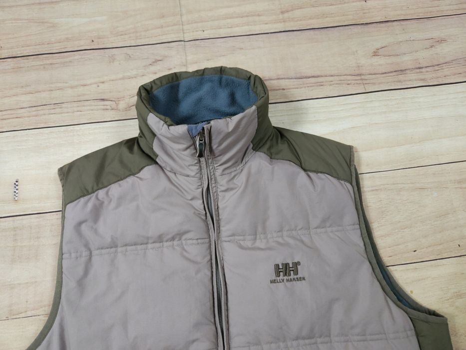 HELLY HANSEN Kamizelka Puchowa Męska Logo r. S/M