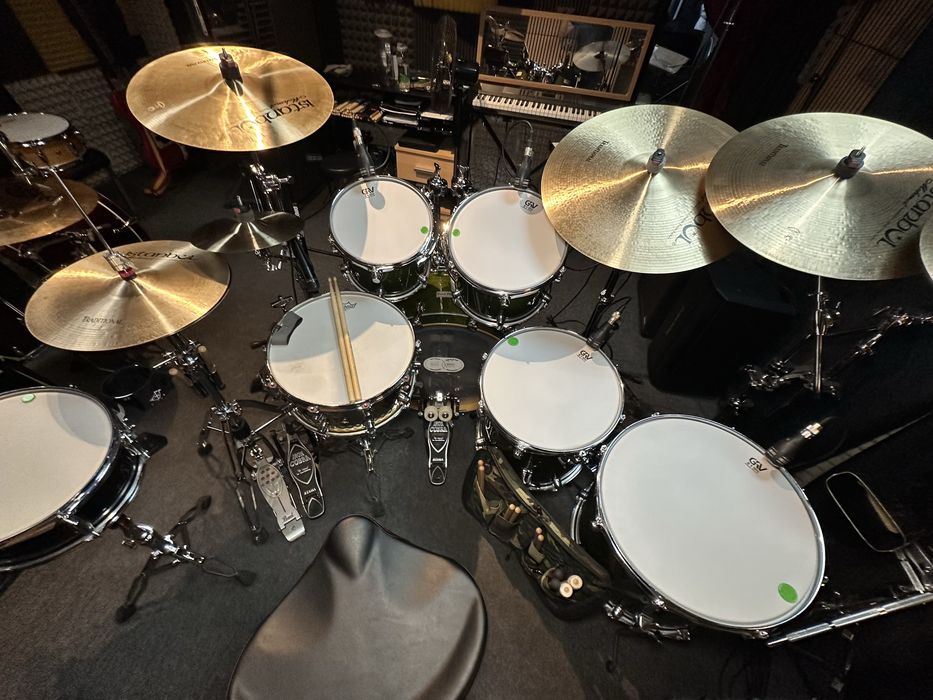 Perkusja akustyczna Ever Play Custom Maple Studio