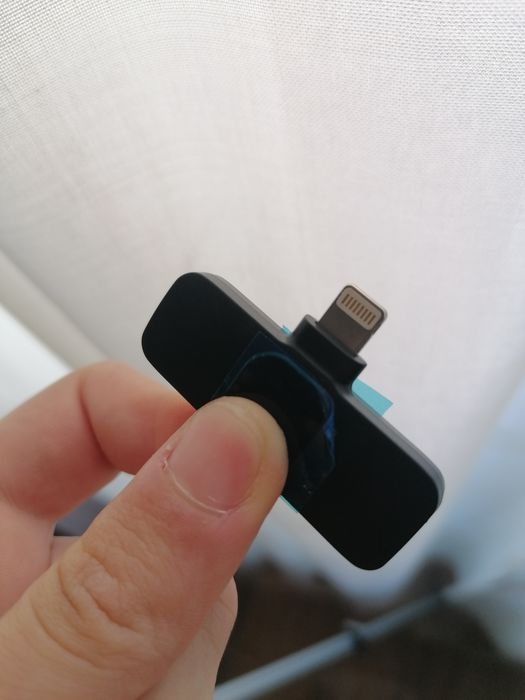 Microfones iPhone