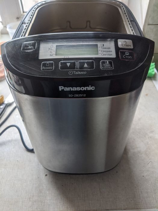Хлебопечка Panasonic SD-ZB2512KTS