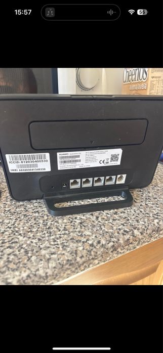 Modem Huawei 4G Router 3 Pro B535s-235 Dupla Banda 1167Mbps 4G LTE