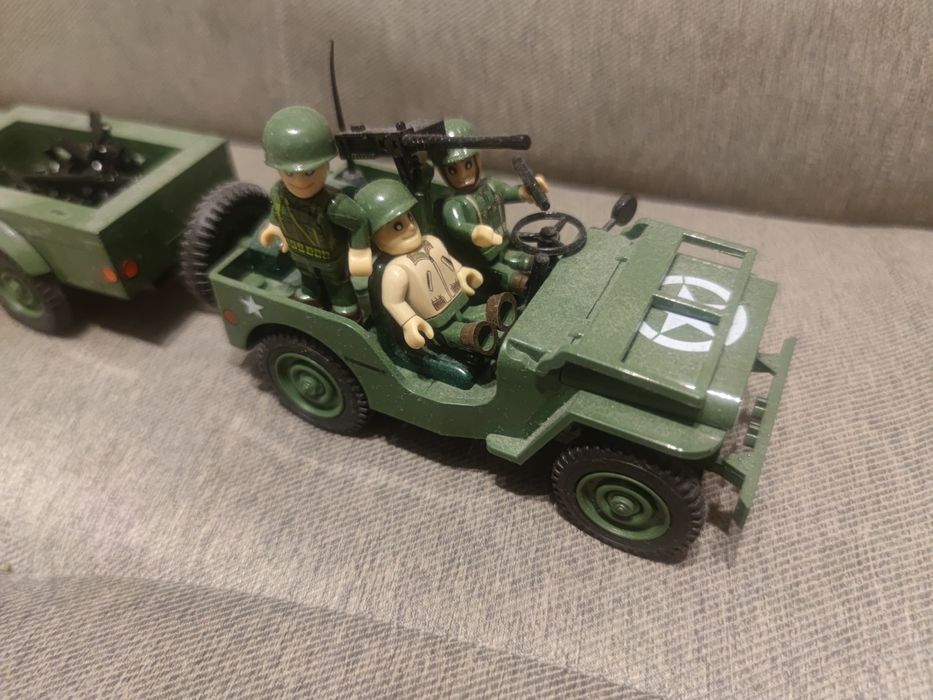 Cobi Willis +broń + figurki