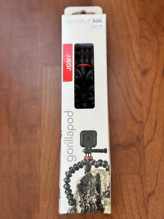 Gorillapod Joby 500 Action para GoPro e câmaras de acção