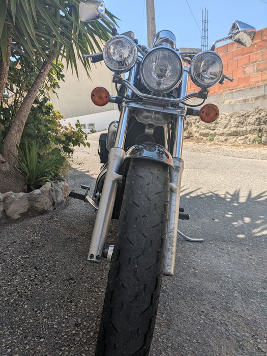 Honda shadow 600
