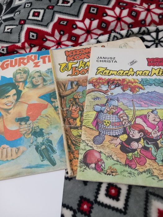 Komiksy Kapitan Żbik