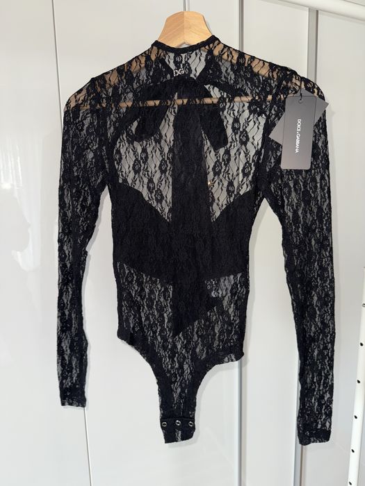 Nowe body koronkowe