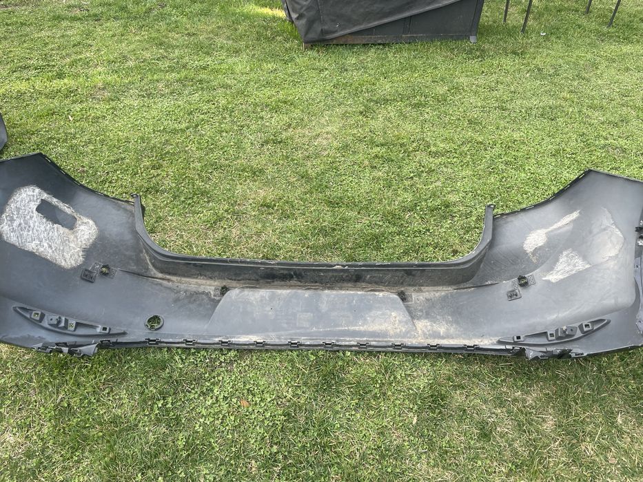 Задній бампер Volkswagen Golf 7 (2012–2017) оригінал