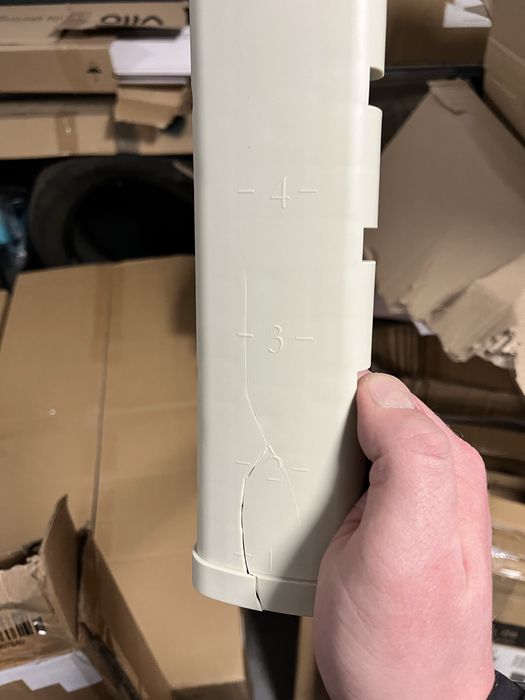 Costway Regulowana barierka ochronna do łóżka 200 x 47 x 80-95 cm