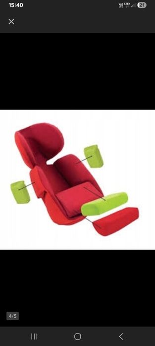 Fotelik avionaut pixel + baza isofix
