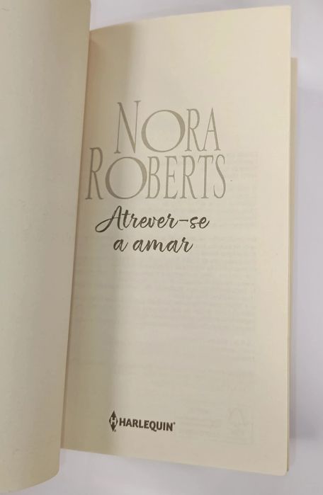 Atrever-se a amar, de Nora Roberts