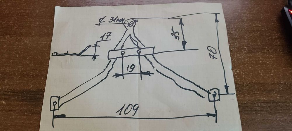 ФАРКОП (все размеры в описании)