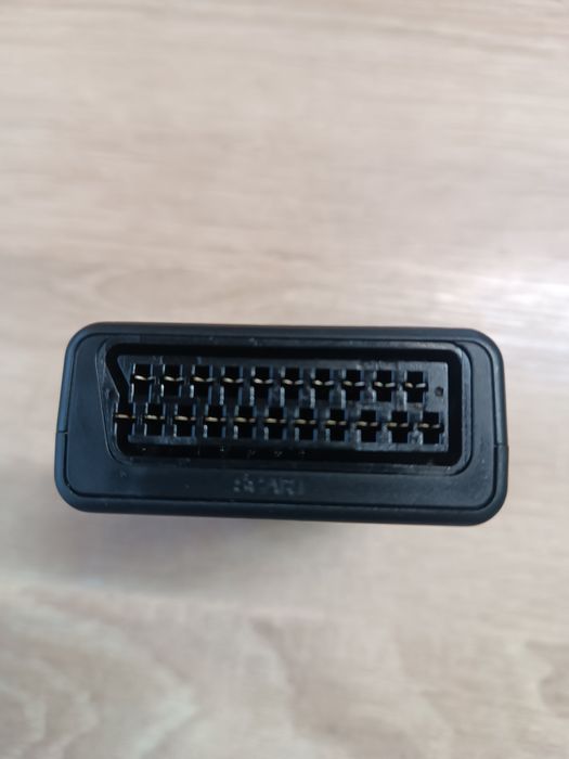 Конвертер HDMI MHL в SCART адаптер для старого телевизора

Конвертер H