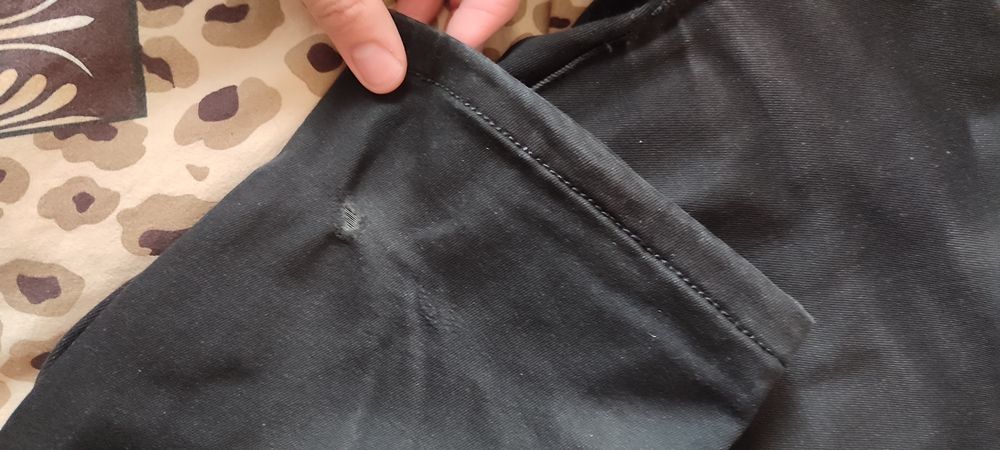 Чорні джинсии зимні / сорные зимние джинсы