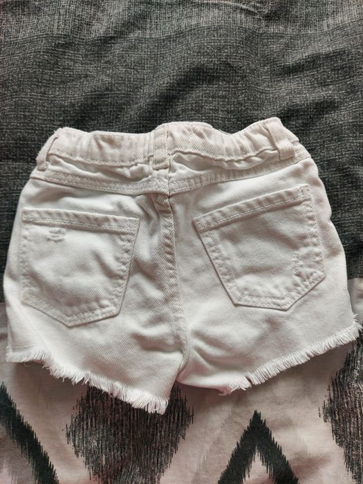 Spodenki jeansowe 86