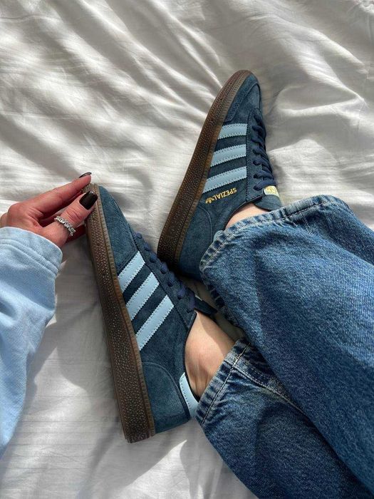 Кросівки Adidas Spezial Double Blue premium