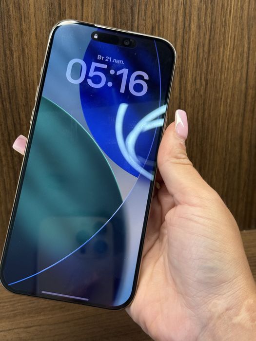 iPhone 16 Pro Max 512GB Desert Titanium (Neverlock / eSIM)