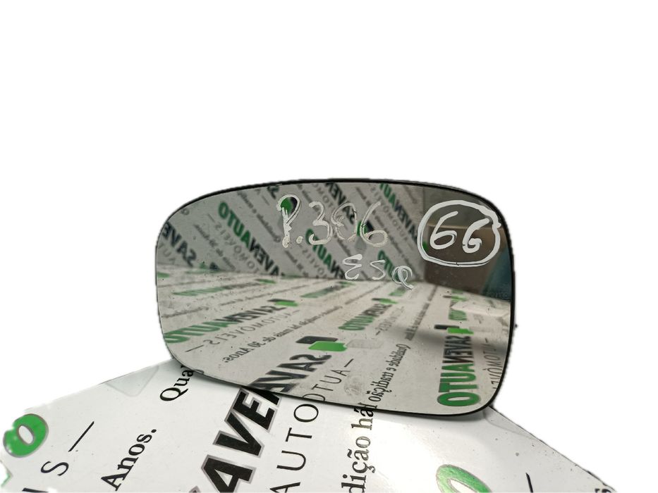 Vidro retrovisor esquerdo PEUGEOT 306 Sedan (7B, N3, N5)