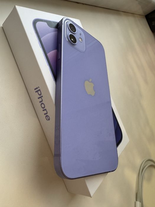 Продам iPhone 12, Purple, 128GB