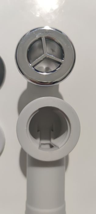 Przelew okrągły do zlewu nowy