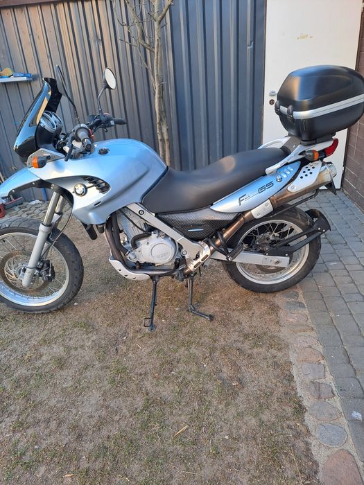 Motocykl turystyk BMW F650GS