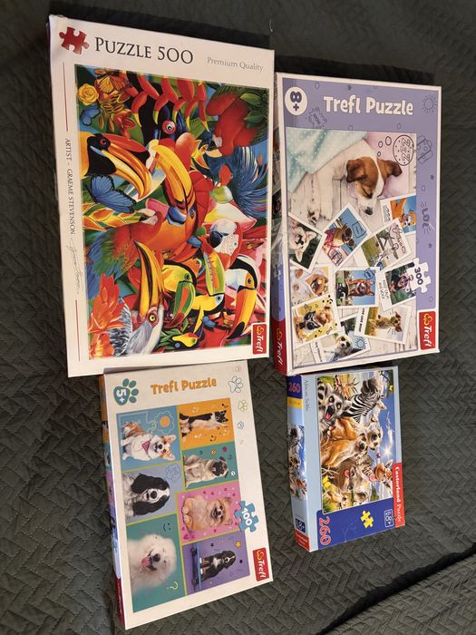 Puzzle Trefl, Castorland пазли