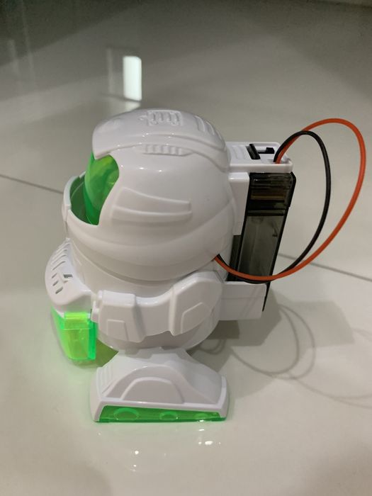 Robot uszkodzony nie dziala saug roboter clementoni