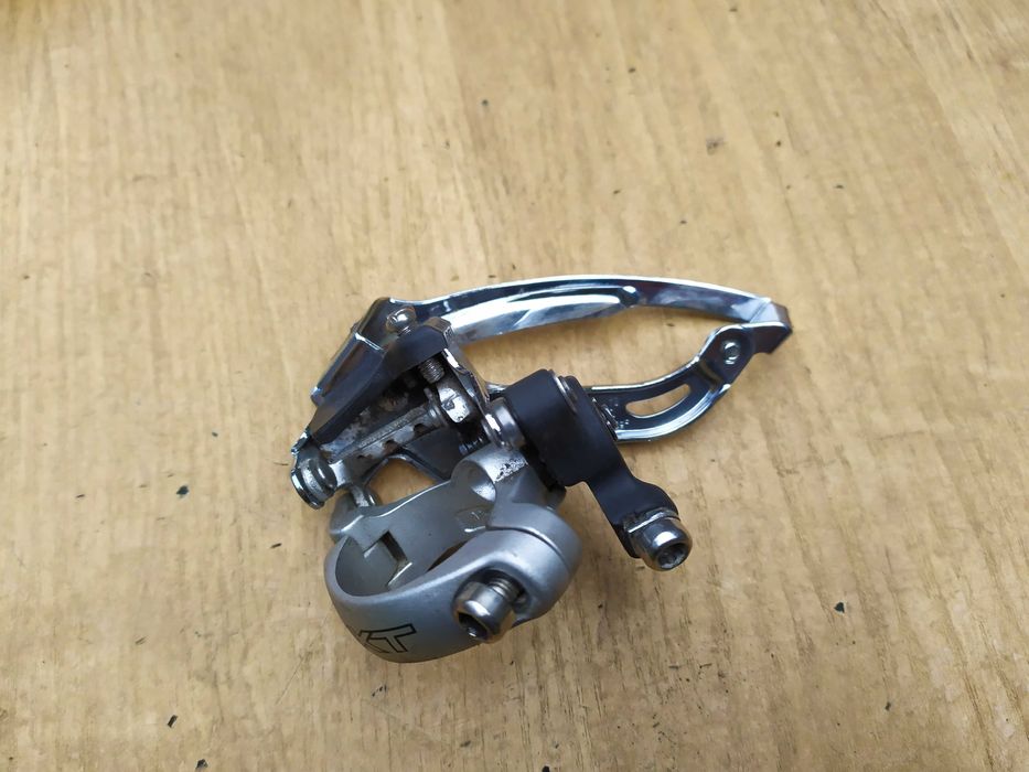 Shimano Deore XT przerzutka przód FD-M750 TopSwing Ob.31,8mm Polecam