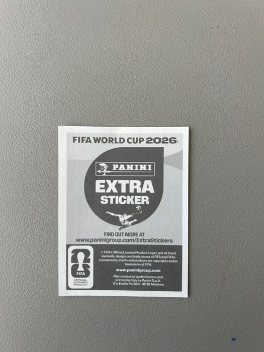 Carta Fifa world cup 2026 panini Jude Bellingham