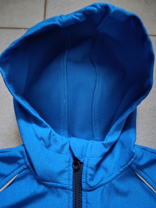 Softshell Crivit, idealny stan, kurtka na jesień, jesienna, 122/128