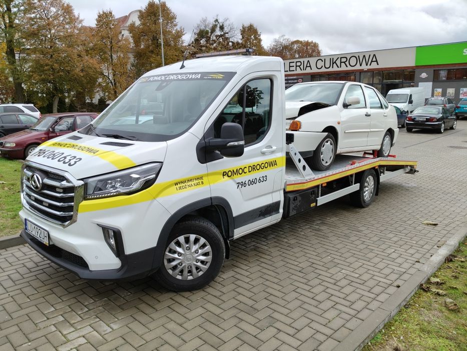 Autolaweta Pomoc Drogowa Transport S17 Garbów