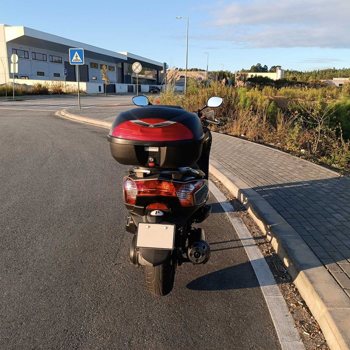 Kymco Downtown 125i