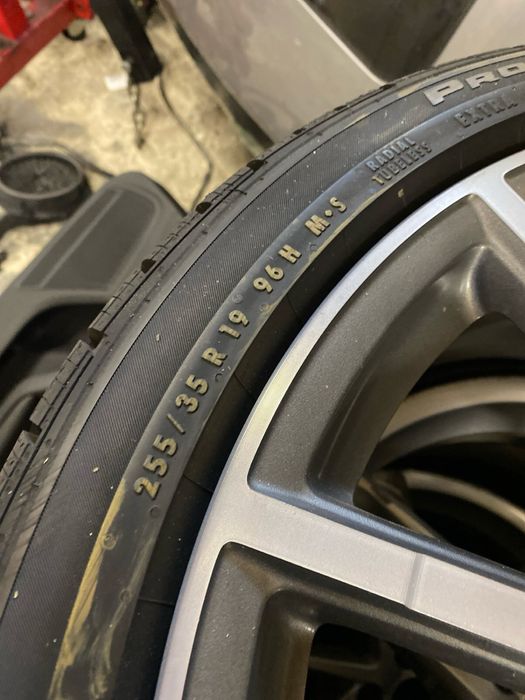 Диски титани шини R19 ауді audi 5/112