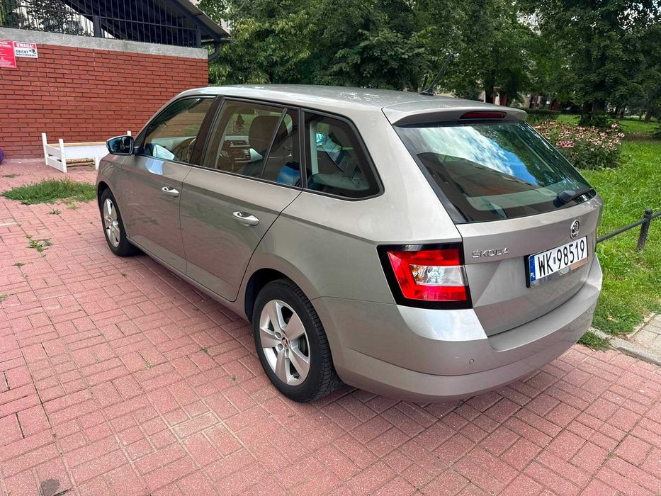 Skoda Fabia 1.0 MPI Kombi 2018 | LPG BRC | 86 tys. km | Polski salon