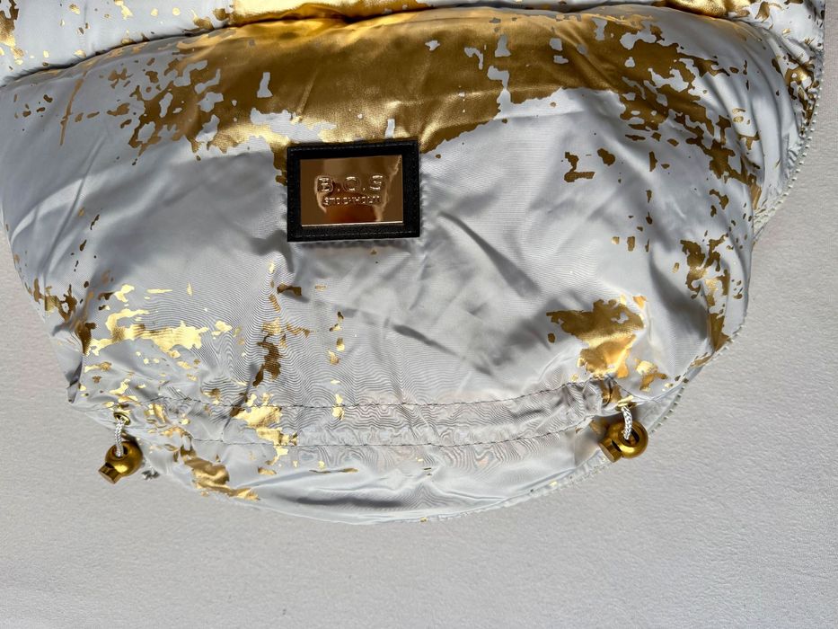 PREMIUM Śpiworek Bjallra futerko spacerówka gondola do Cybex jak nowy