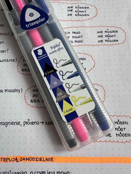 Zestaw pisaków staedtler triplus mobile office