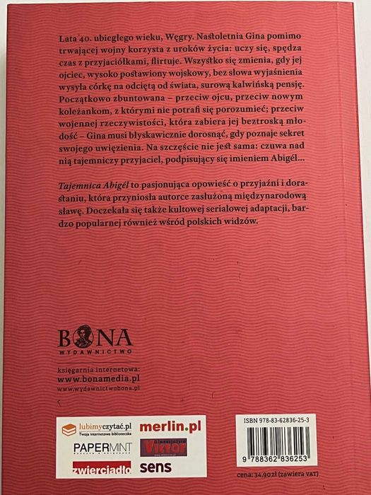 Tajemnica Abigel - Magda Szabo