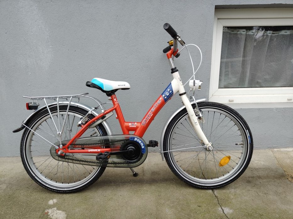 Sprzedam rowerek dziecięcy Gazelle Poema 20 cali