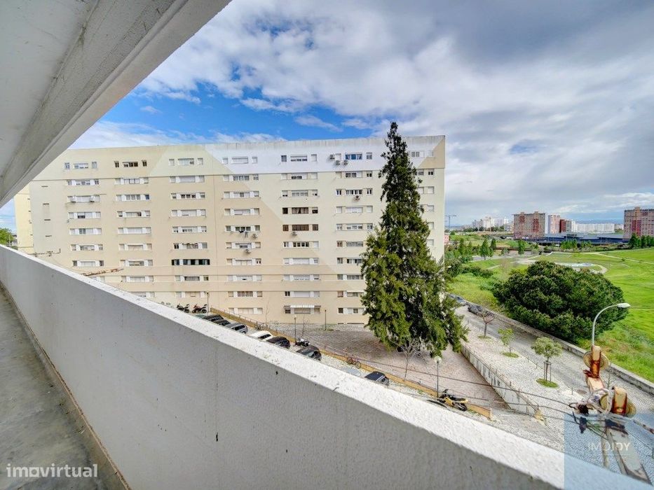 Apartamento T3 em Marvila