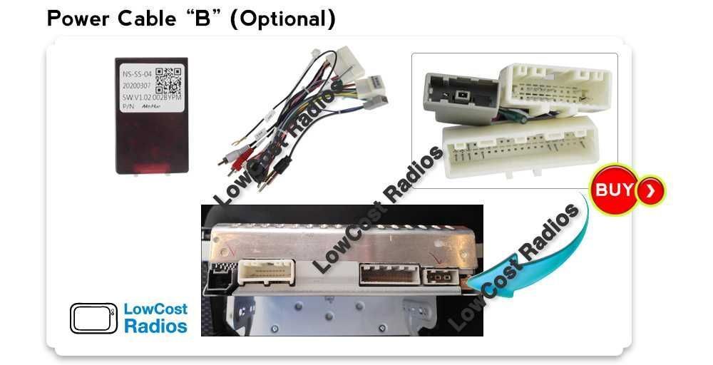 Rádio 2DIN 10" Nissan QASHQAI 2 - J11 (2013 a 2017) • Android 15