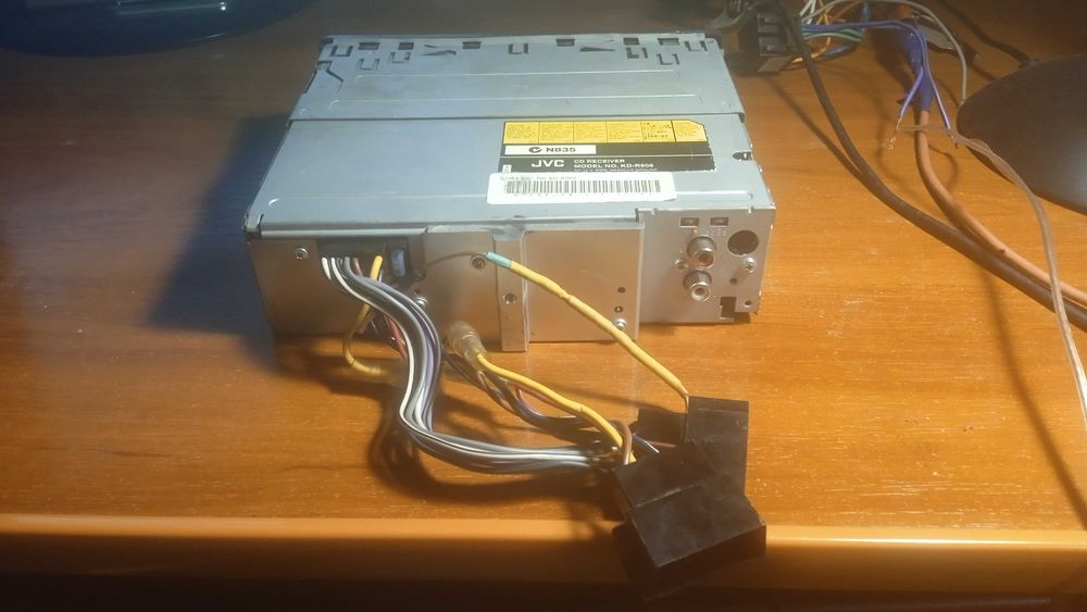 Автомагнітола JVC KD-R505