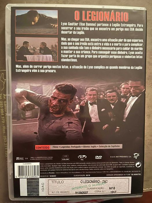 O Legionario [Lionheart] - Jean-Claude Van Damme