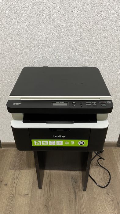 Лазерний принтер-сканер Brother МФУ DCP 1512-R