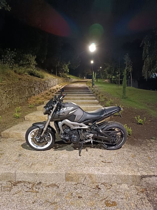Vendo Yamaha MT 09