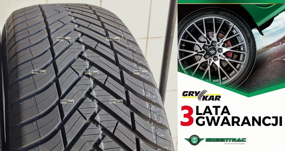 Opony 235/55R19 Greentrac Season Master 26r C/B/71dB 3 lata gwar. 320z