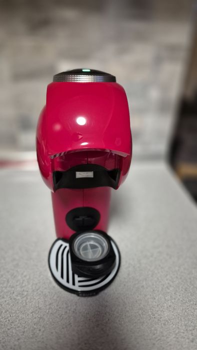 Кавомашина Nescafe Dolce Gusto KRUPS Genio S PLUS AUTOMATIC RED